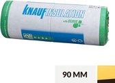 1 rol Knauf naturoll 035 | 90mm dik - 580mm breed (Rd 2,55 m²,K/W)