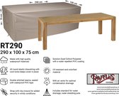 Afdekhoes tuintafel 290 x 100 H: 75 cm - Tuintafelhoes - RT290