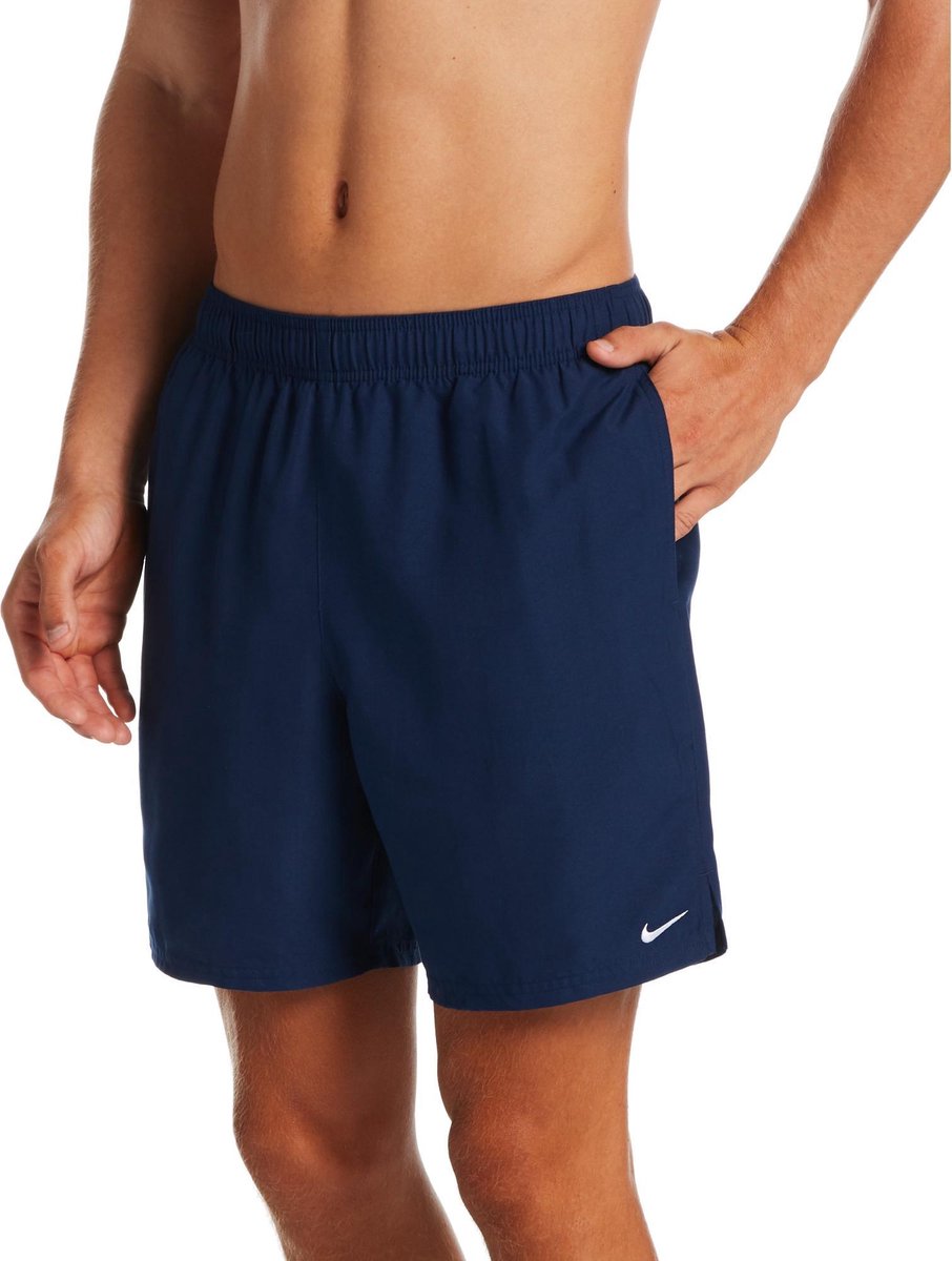 Nike Swim 7 VOLLEY SHORT Zwembroek - MIDNIGHT NAVY - Mannen - Maat XL