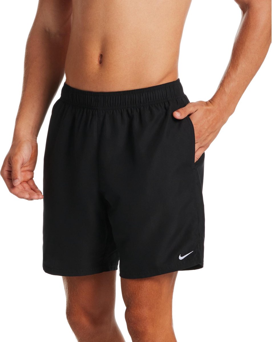 Nike Swim 7 VOLLEY SHORT Zwembroek - Zwart - Mannen - Maat L