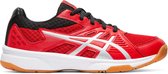 Asics Gel-Upcourt 3 Sportschoenen - Maat 35 - Unisex - rood/zilver/zwart