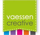 Vaessen Creative Sticker - 10x23cm - 10st - alfabet irise transparant zilver