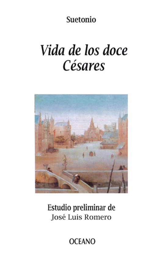 Biblioteca Universal - Vidas de los doce Césares - cover