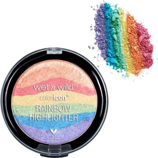 Bol Com Wet N Wild Color Icon Rainbow Highlighter Moonstone Mystique