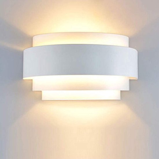 het is mooi Station hengel Lampop Moderne LED-wandlampen op en neer wandlamp Indoor | bol.com