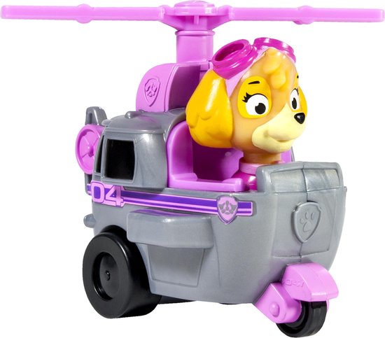 Camion avec figurine Paw Patrol Pat'Patrouille Modèle aléatoire - Voiture -  Achat & prix
