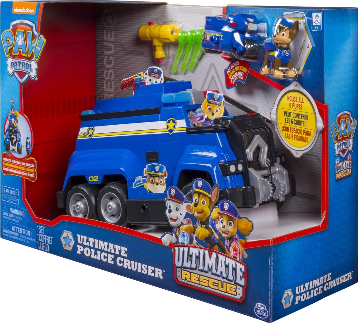 Pat Patrouille Chase Voiture Police Paw Patrol Chase Cruiser Patrulla  Canina #Jouet Unboxing - video Dailymotion