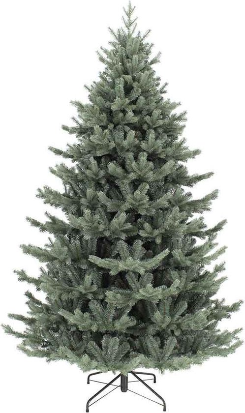 Triumph Tree - Kerstboom Sherwood Deluxe blauw 155cm | bol.com