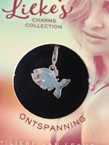 Bedel: 'Ontspanning' - Lieke's Charms Collection - vorm vis