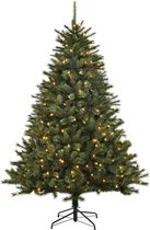 Black Box Trees - Toronto kerstboom deluxe led groen 230L TIPS 858 - h185xd130cm- Kerstbomen