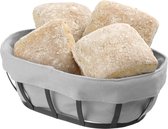 Panier à pain Hendi avec sac | Ovale | 25x16 (hauteur) 7,5 cm