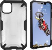 Backcover Shield voor Apple iPhone 11 Pro Max - Transparant