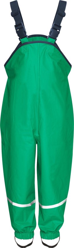 Playshoes Regenbroek met bretels Kinderen - Groen - Maat 92