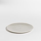 The Table atelier - dinerbord - Ø 26 cm - handgemaakt - lichtgrijs
