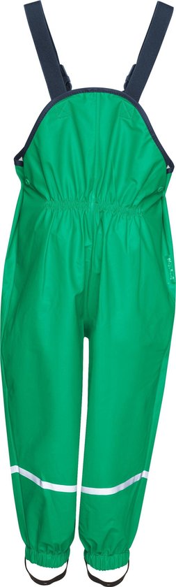 Playshoes Pantalon de pluie à bretelles Enfants - Vert - taille 98