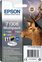 Epson T1306 - Inktcartridge /  Multipack / Kleur