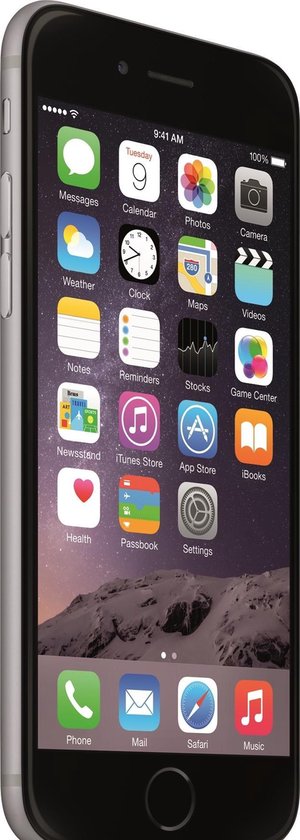 Apple iPhone 6 - 128GB - Zwart - Refurbished | bol.com
