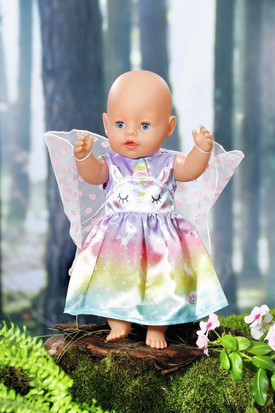 BABY born Fantasie Elfjesoutfit - Poppenkleding 43cm