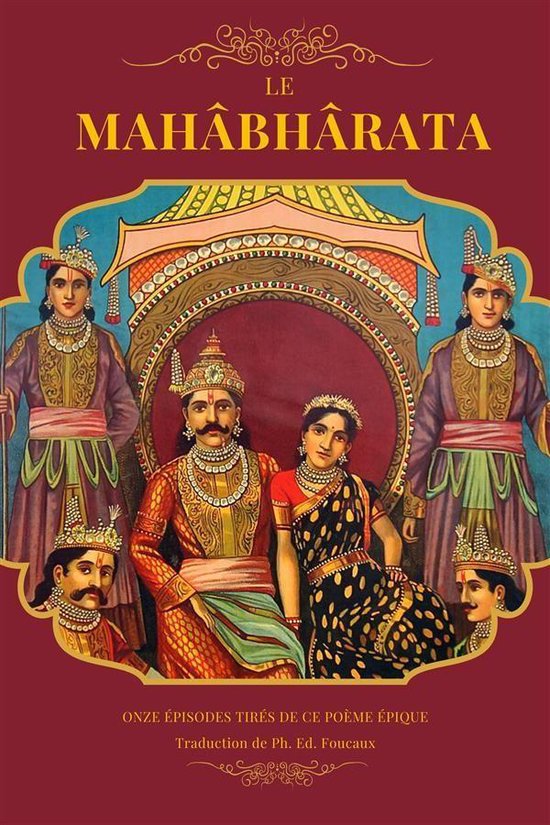 Le Mahâbhârata - cover