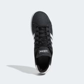 adidas Grand Court sneakers jongens zwart/wit