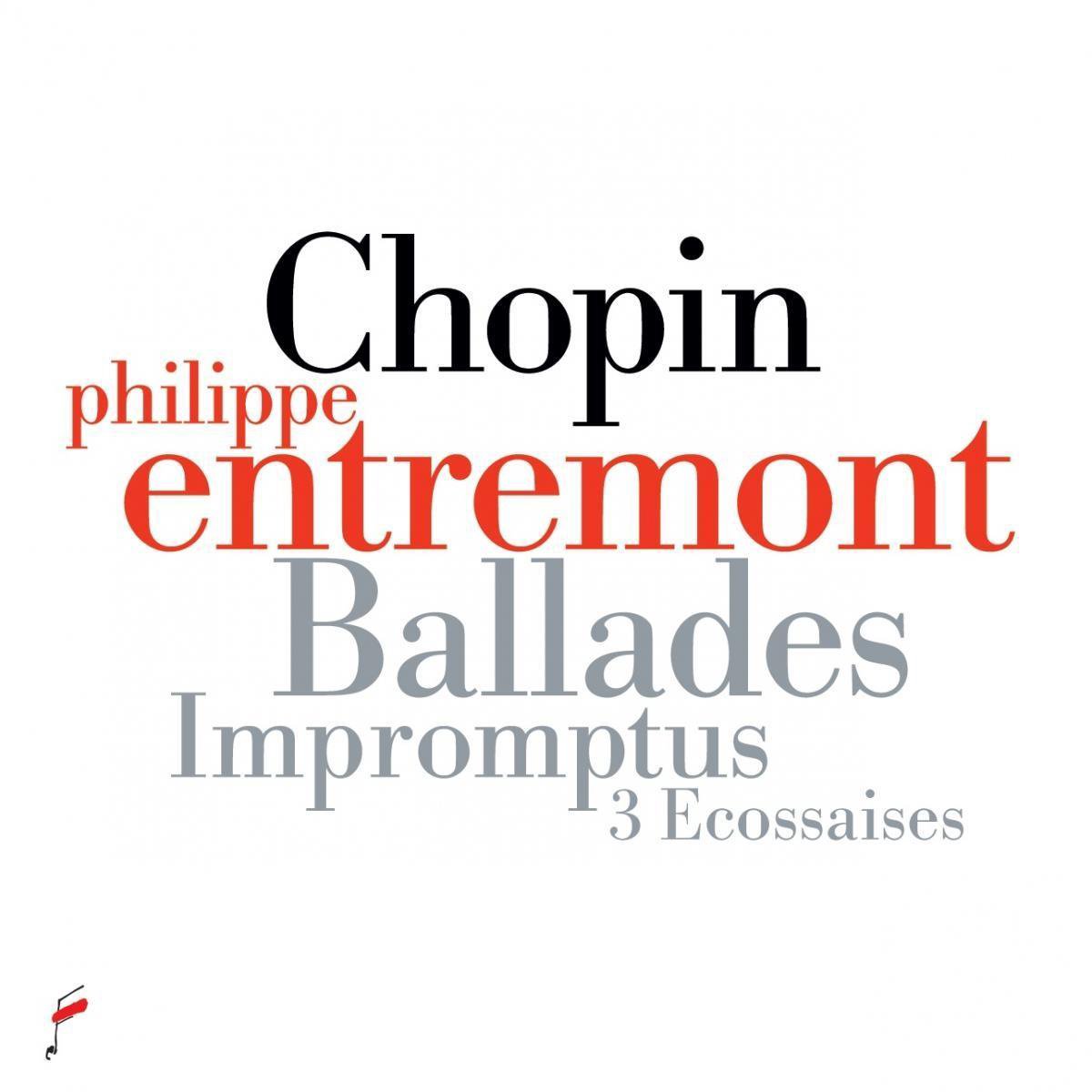 Chopin. Ballades, Impromptus - Philippe Entremont