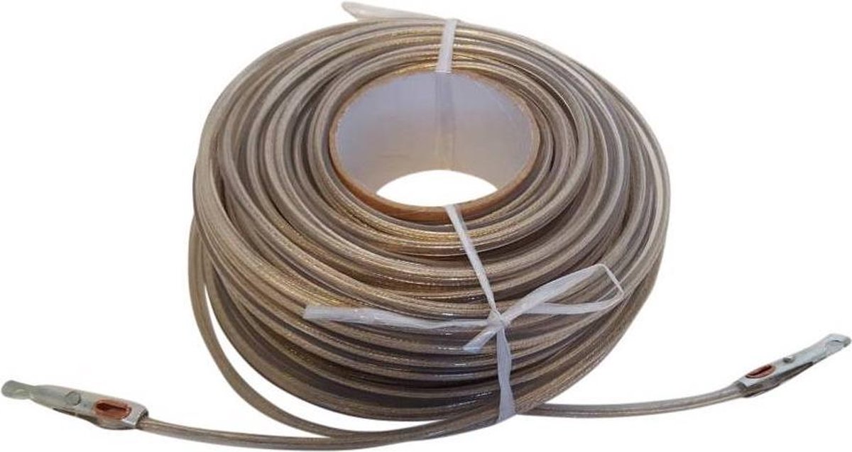 Câble de tir acier 6 mm longueur 34 mètres