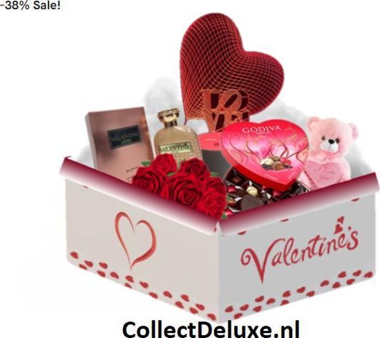 Valentijn mysterybox veras je liefde - trouwdag - verloving - verkering -  relatie geschenk | bol.com