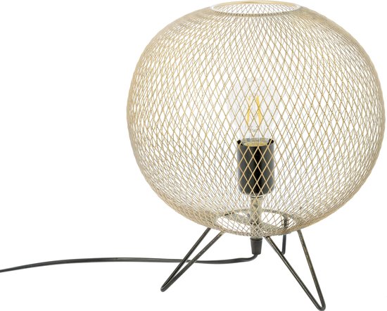 Riverdale Pure - Staande lamp - 34cm - goud | bol.com