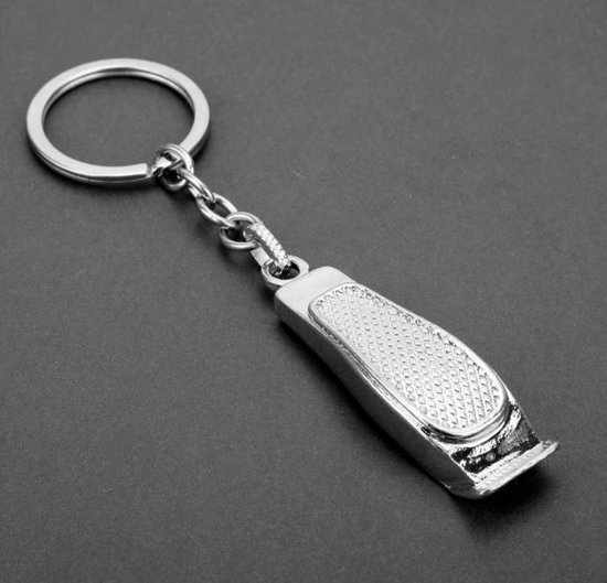 Akyol - tondeuse Sleutelhanger - Kapper - de echte kapper - tondeuse - kapper - knippen - 3 x 3 CM