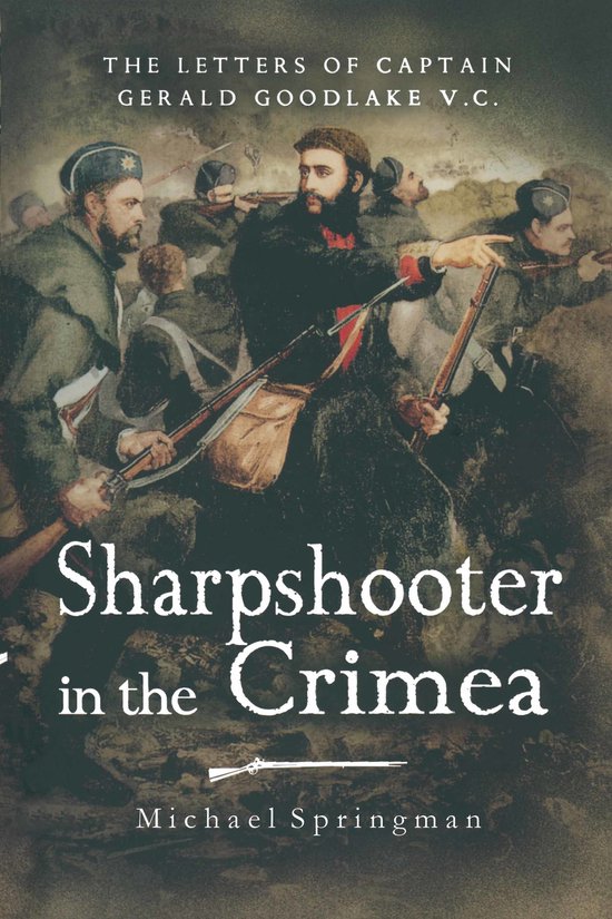 Sharpshooter in the Crimea - cover