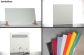 Infrarood verwarmingspaneel met wandhouder of houten voeten 200W van Elbo