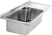 Multipurpose utility sink with standpipe valve material thickness 1,2mm from Franke