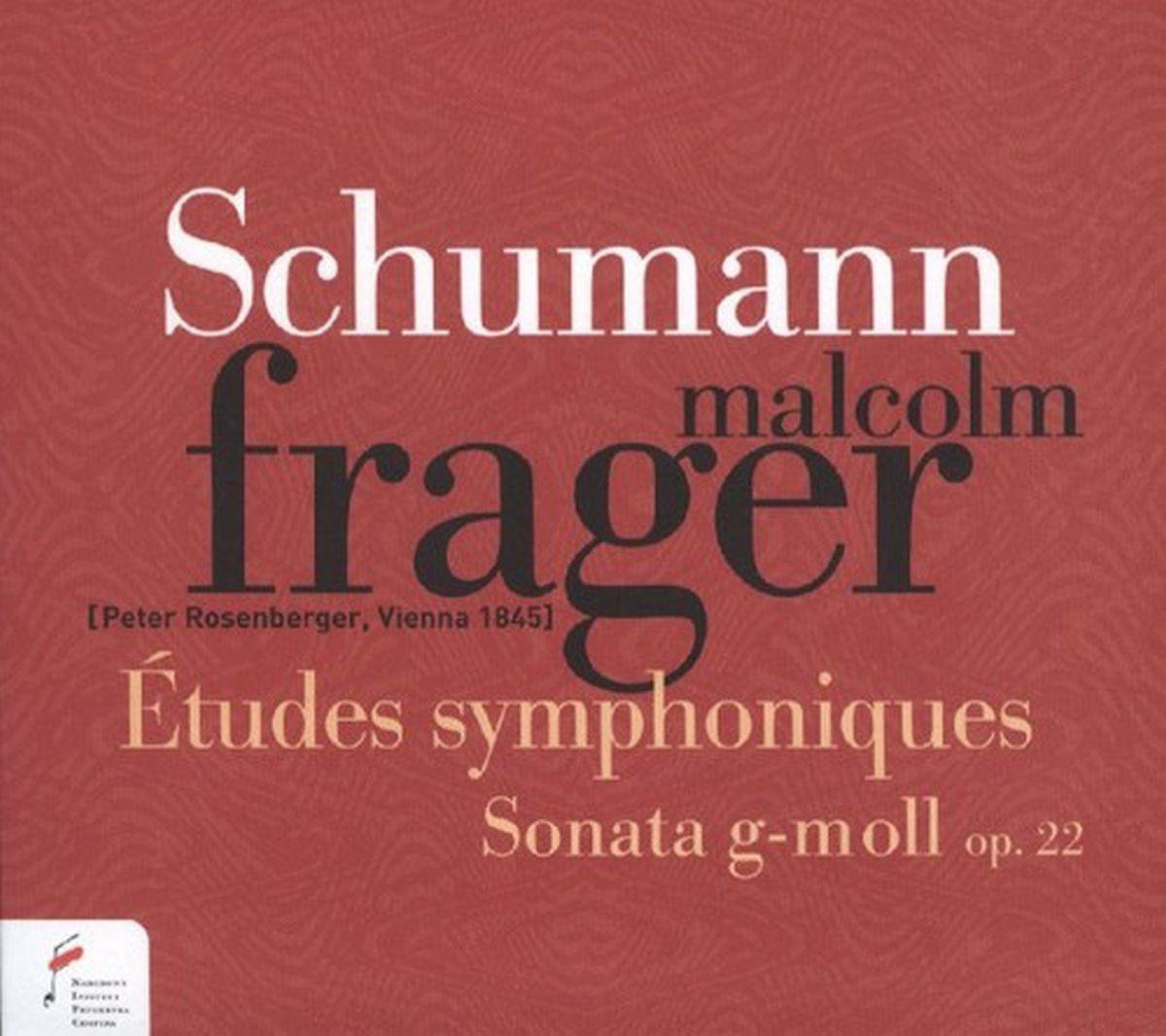Etudes Symphoniques Op.13/Sonata In - Malcolm Frager