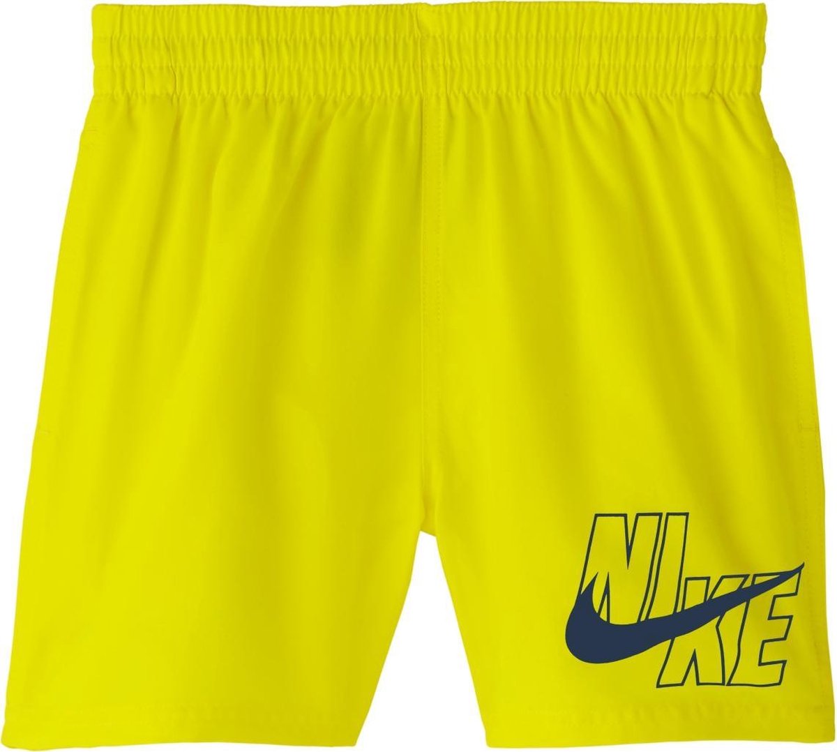 Nike 4 Volly Short Jongens Lemon Venom