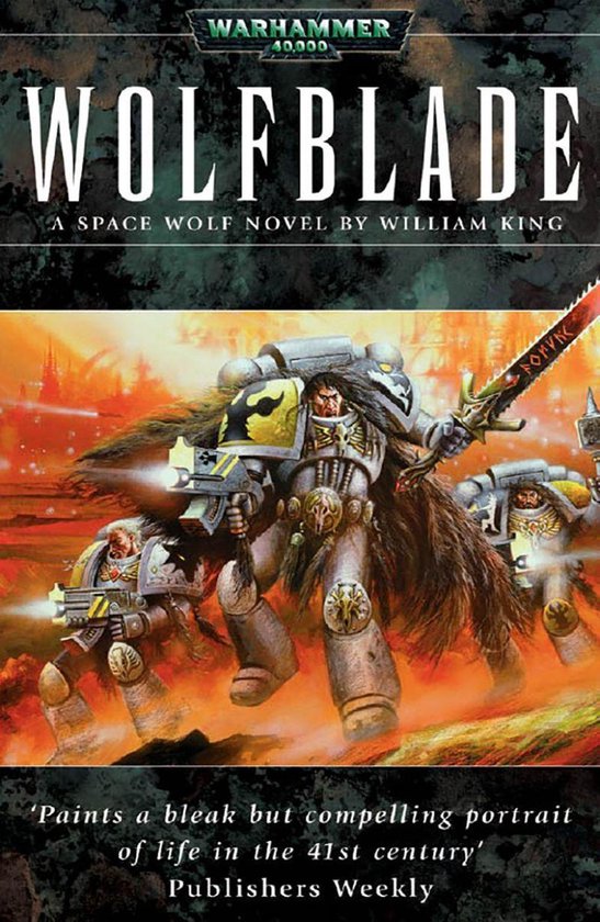 Space Wolves 4 - Wolfblade - cover