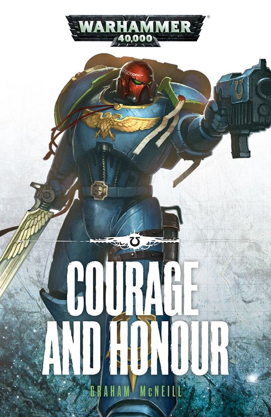 Ultramarines - Courage and Honour - cover