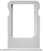 Replacement Sim Holder for Apple iPhone 5S Silver OEM