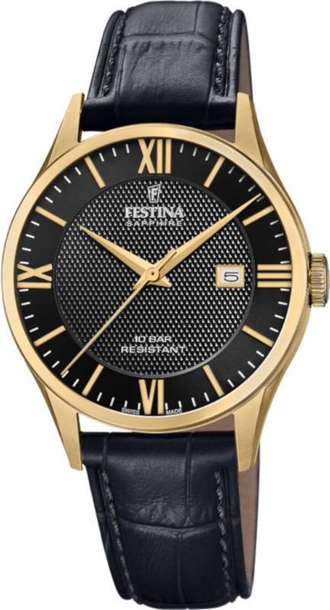 Festina F20010-4 Heren Horloge