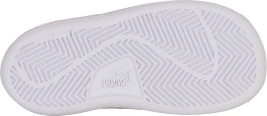 bol.com | Puma Sneakers - Maat 19 - Meisjes - zilver/wit bol.com | Puma Sneakers - Maat 19 - Meisjes - zilver/wit