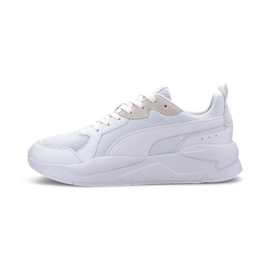 Puma Sneakers - Maat 44.5 - Unisex - wit/beige | bol.com
