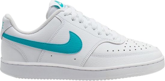 Klant Buskruit hoofdzakelijk Nike Court vision low dames sneaker - Wit blauw - Maat 40 | bol.com