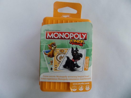 Afbeelding van het spel Monopoly Junoir , Kaartspel !