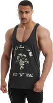 Classic Camouflage Joe Stringer Vest donker grijs - L
