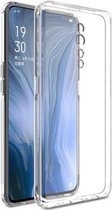 Colorfone Oppo Reno Z Hoesje Transparant - CoolSkin3T