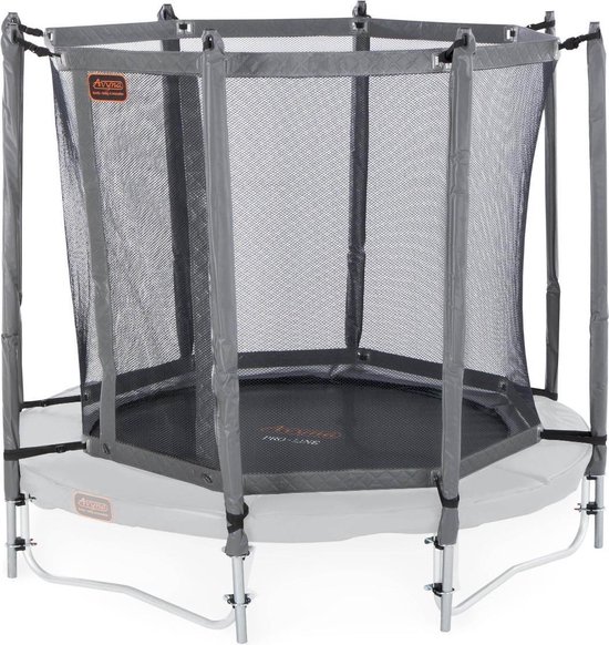 Avyna Veiligheidsnet tbv 3,65 trampoline (12 ft) Grijs