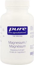 Pure Encapsulations Magnesium Citraat - 90 capsules