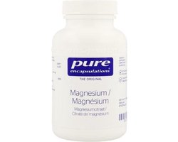 Pure Encapsulations Magnesium Citraat - 90 capsules