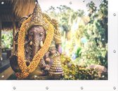 Tuinposter Lord Ganesha Hindu | 90 x 60 cm | PosterGuru