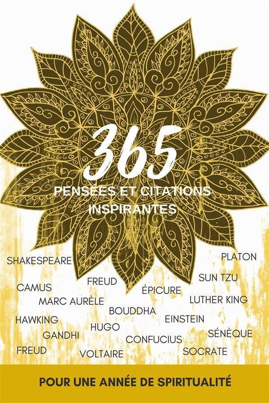 365 pensées et citations inspirantes - cover
