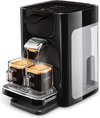 Afbeelding van het spelletje Philips Senseo Quadrante HD7865/60 Koffiepadmachine, XL-waterreservoir, zwart, hoogglans zwart